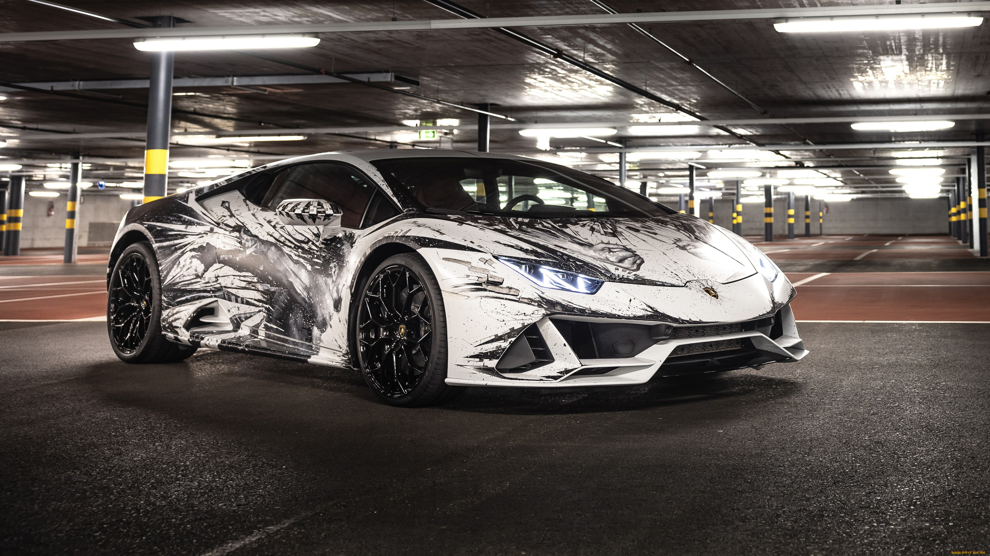, lamborghini, huracan, evo, minotauro, by, paolo, troilo, , , , 
